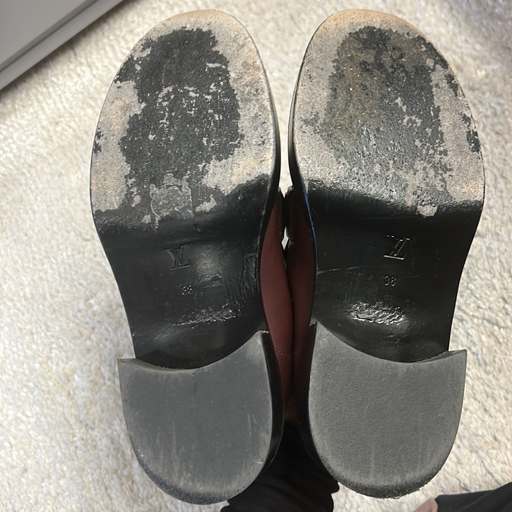 Louis Vuitton platform loafer - Picture 3 of 3